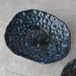 Ceramic Soap Dishes : Blue