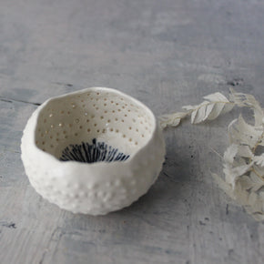 Pierced Indigo Star Bowls