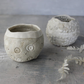 Little Marbled Pots