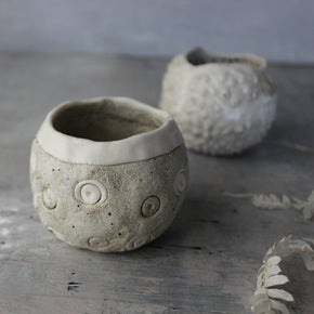 Little Marbled Pots
