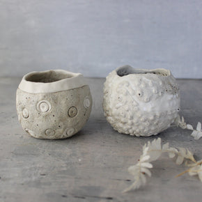 Little Marbled Pots