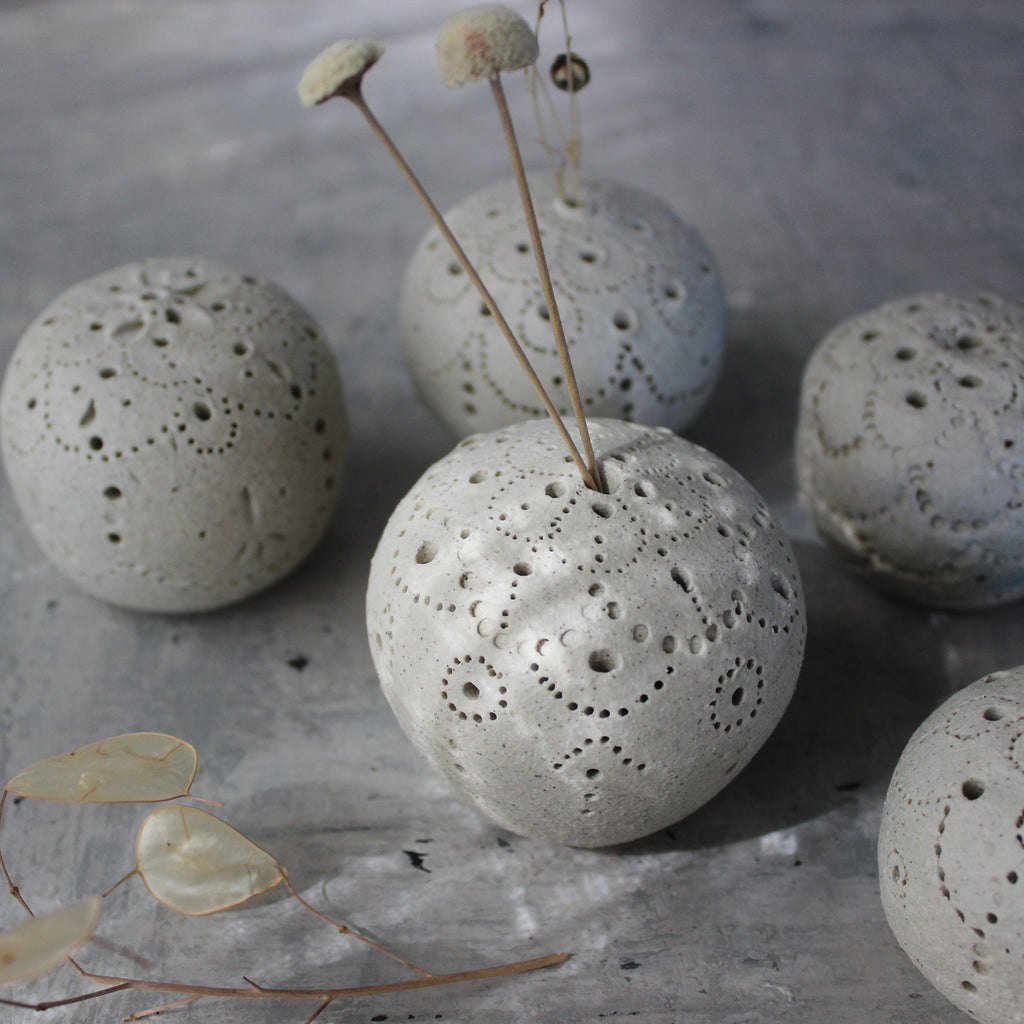 Sea Urchin Incense Holder / Specimen Keepers