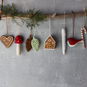 Danish Christmas Decorations : Various Designs