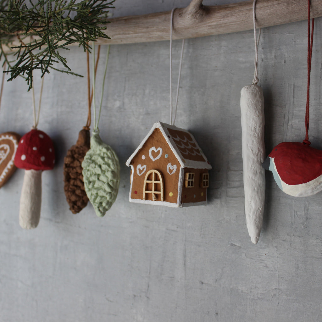 Danish Christmas Decorations : Various Designs