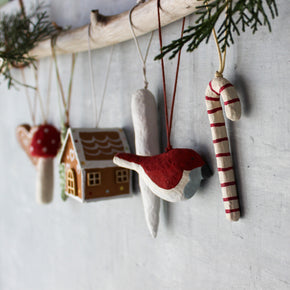 Danish Christmas Decorations : Various Designs