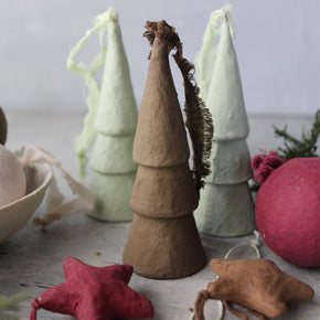 Danish Christmas Decorations : Stars + Trees + Baubles
