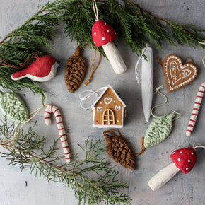 Danish Christmas Decorations : Various Designs