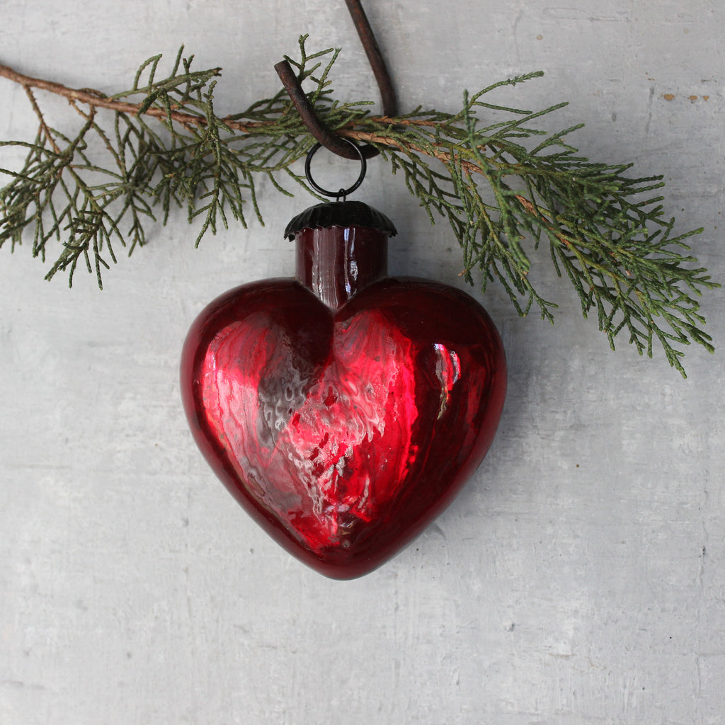 Glass Christmas Ornaments