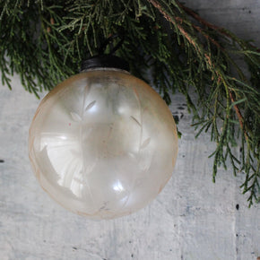 Glass Christmas Ornaments