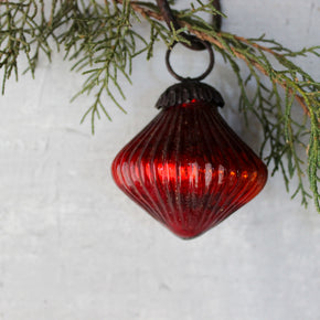 Glass Christmas Ornaments