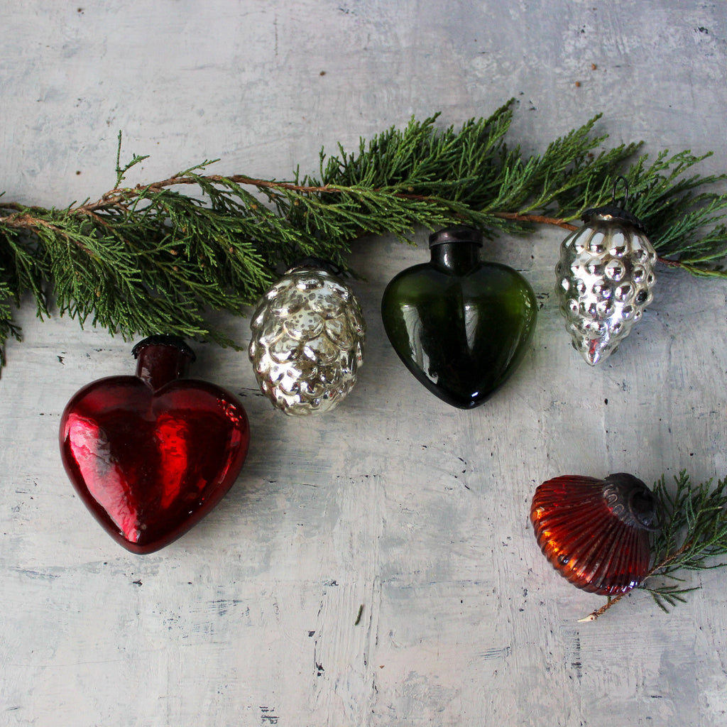 Glass Christmas Ornaments