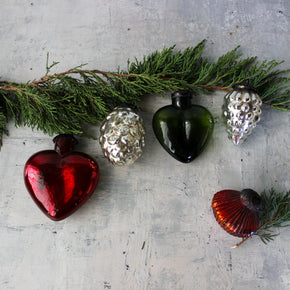 Glass Christmas Ornaments