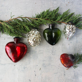Glass Christmas Ornaments