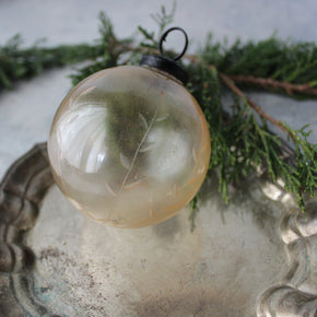 Glass Christmas Ornaments