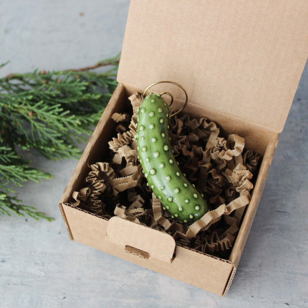 Christmas Pickle Ornament