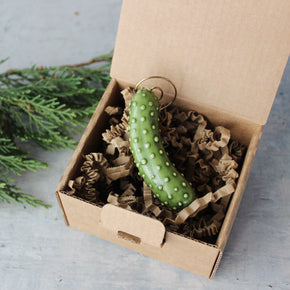 Christmas Pickle Ornament
