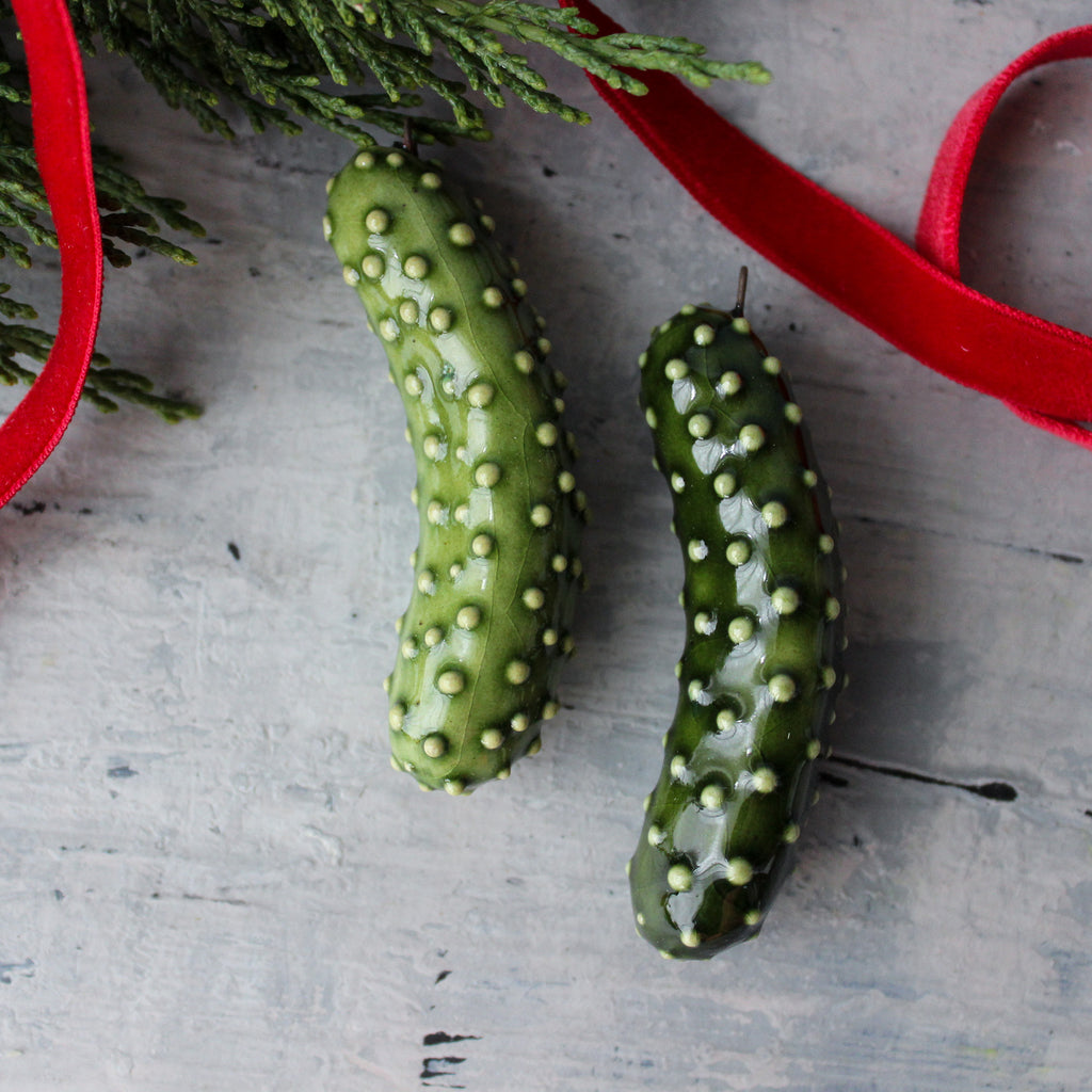 Christmas Pickle Ornament