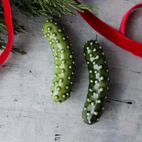Christmas Pickle Ornament