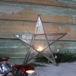 Brass Star Lanterns