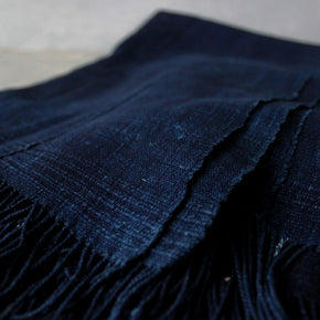 Mossi Indigo Cotton Stole No.1