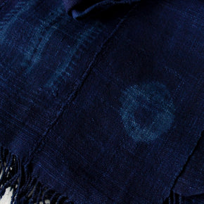 Mossi Indigo Cotton Stole No.3