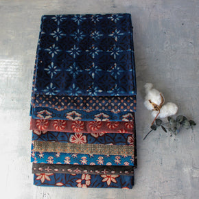 Woodblock Print Cotton Cloths