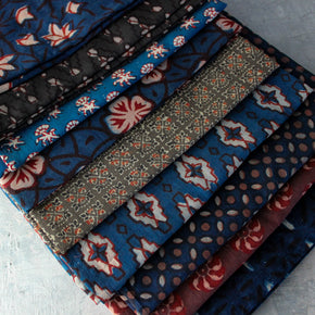 Woodblock Print Cotton Cloths