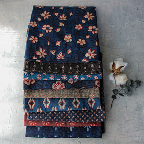 Woodblock Print Cotton Cloths