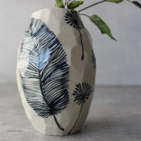 Dandelion Feather Twig Vase