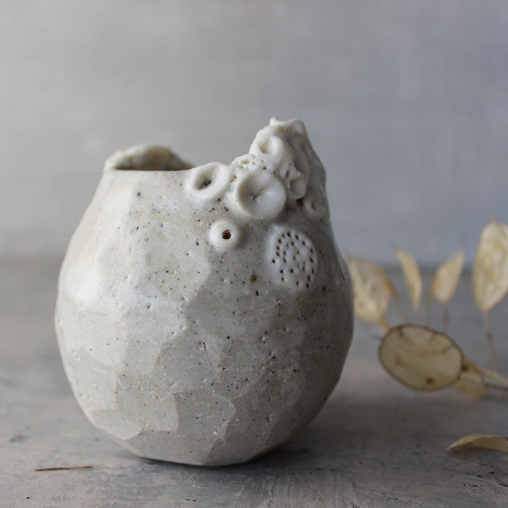 Rock Coral Vase