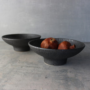 Minoyaki High Stand Side Bowl