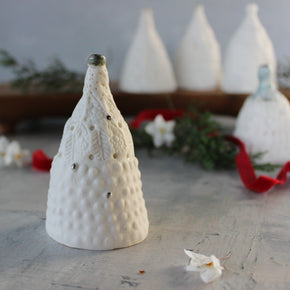Porcelain Festive Cone Trees