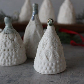 Porcelain Festive Cone Trees