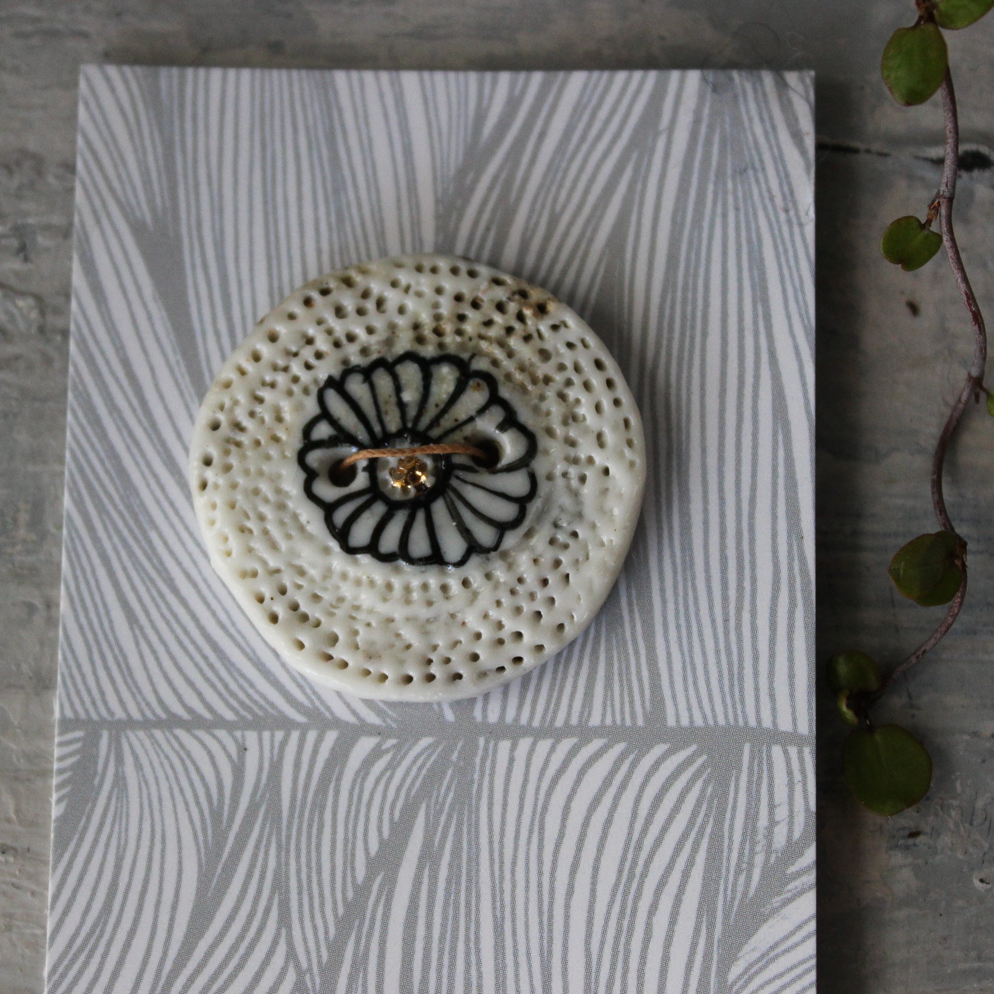 Ceramic Feature Buttons