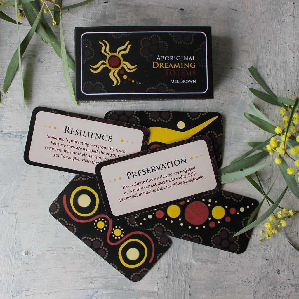 Aboriginal Dreaming Totem Cards - Tribe Castlemaine