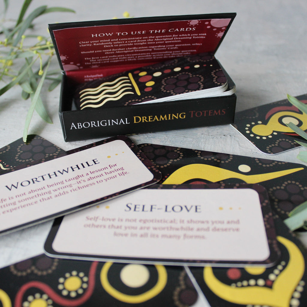 Aboriginal Dreaming Totem Cards - Tribe Castlemaine