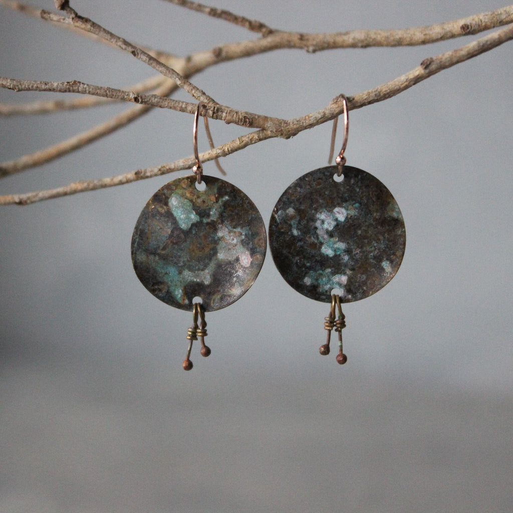Alpine Echo Earrings - Tribe Castlemaine
