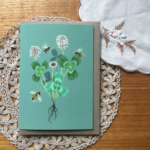Anna Seed Card Clover - Tribe Castlemaine