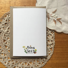 Anna Seed Card Clover - Tribe Castlemaine