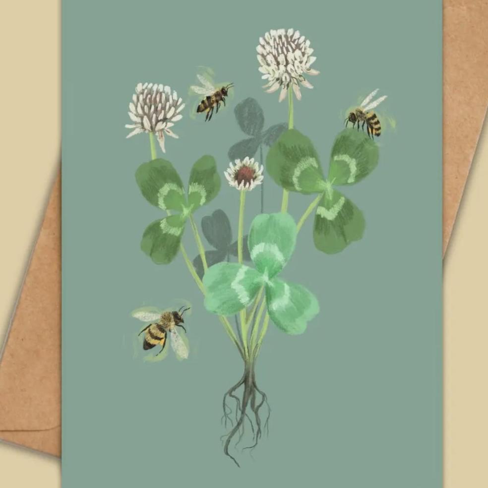 Anna Seed Card Clover - Tribe Castlemaine