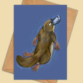 Anna Seed Card Platypus - Tribe Castlemaine