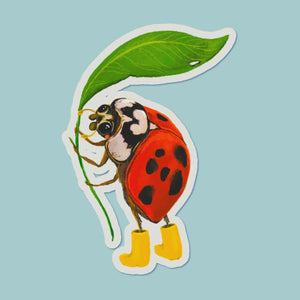 Anna Seed Vinyl Stickers - Tribe Castlemaine
