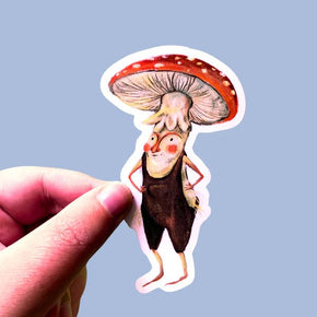 Anna Seed Vinyl Stickers - Tribe Castlemaine