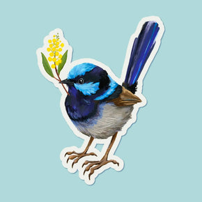 Anna Seed Vinyl Stickers - Tribe Castlemaine