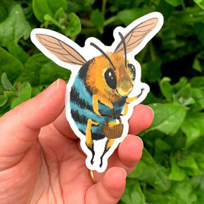 Anna Seed Vinyl Stickers - Tribe Castlemaine