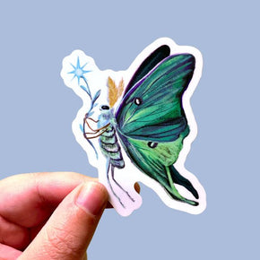 Anna Seed Vinyl Stickers - Tribe Castlemaine