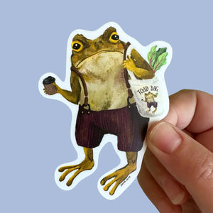 Anna Seed Vinyl Stickers - Tribe Castlemaine