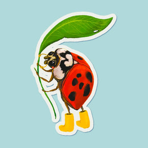 Anna Seed Vinyl Stickers - Tribe Castlemaine