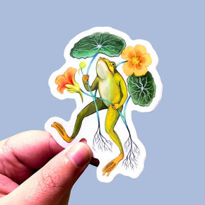 Anna Seed Vinyl Stickers - Tribe Castlemaine