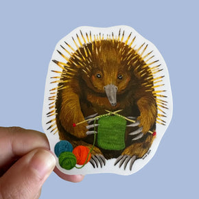 Anna Seed Vinyl Stickers - Tribe Castlemaine